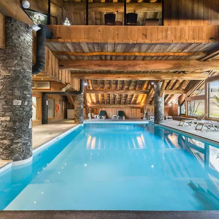 Cosy Aux Pieds Avec Piscine Et - Fr-1-566-46 Les Allues