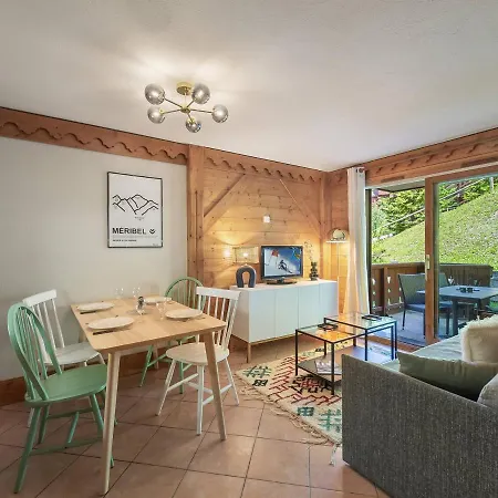 Apartment Cosy Aux Pieds Avec Piscine Et - Fr-1-566-46 Les Allues